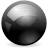 Black Ball Icon